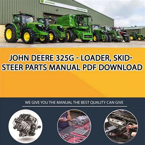 325g skid steer hp|john deere 325g operators manual.